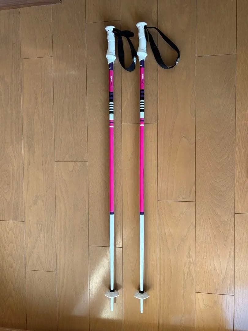 Xeresスキー板152cm＋VOLKLストック110cm＋キャリングケース