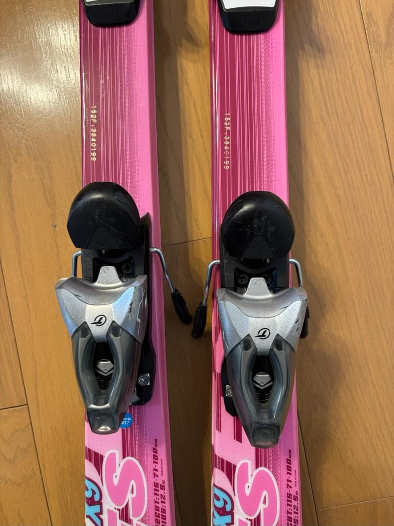 Xeresスキー板152cm＋VOLKLストック110cm＋キャリングケース