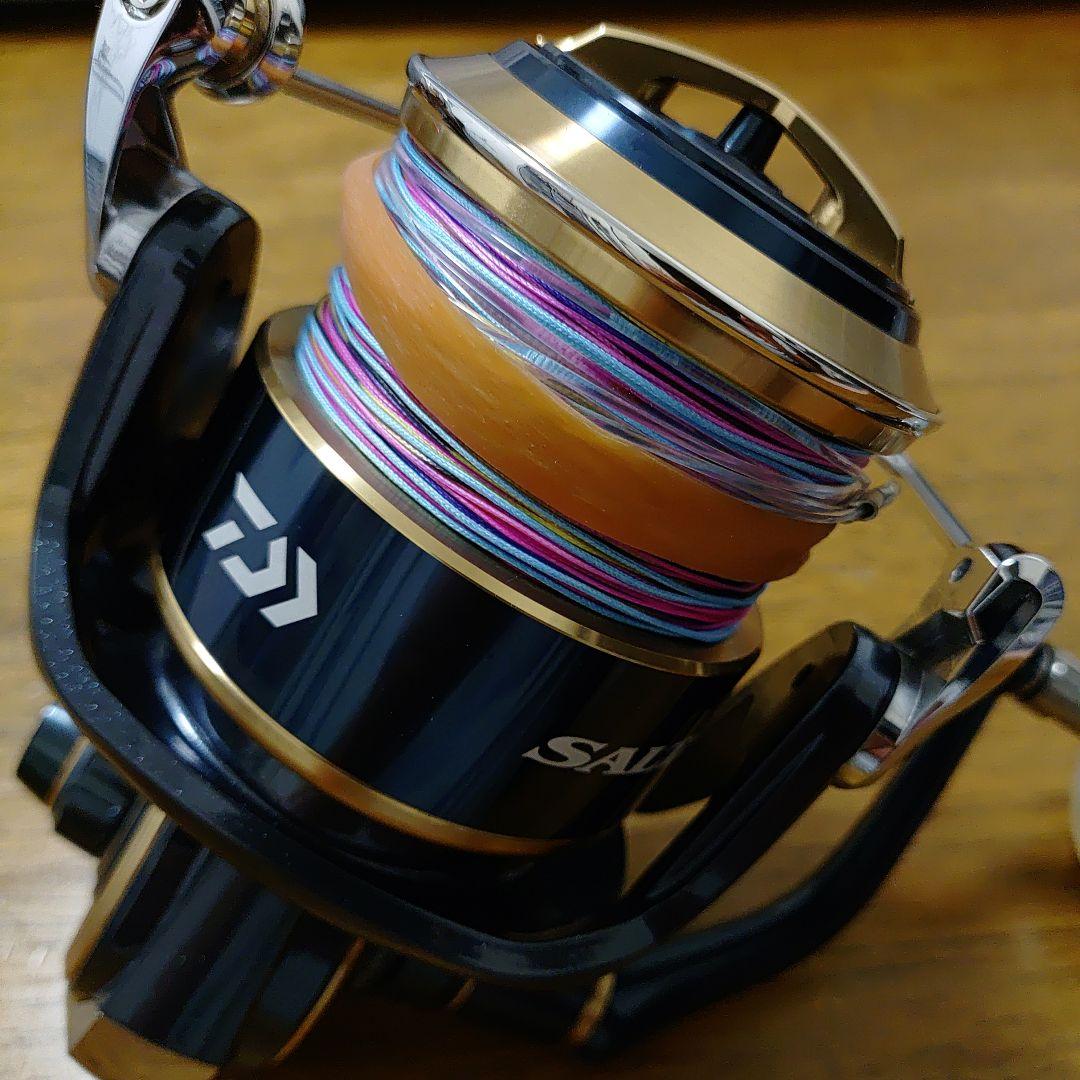 ②ダイワ 20ソルティガ 18000-P 中古美品