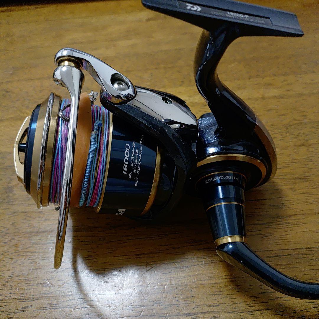 ②ダイワ 20ソルティガ 18000-P 中古美品