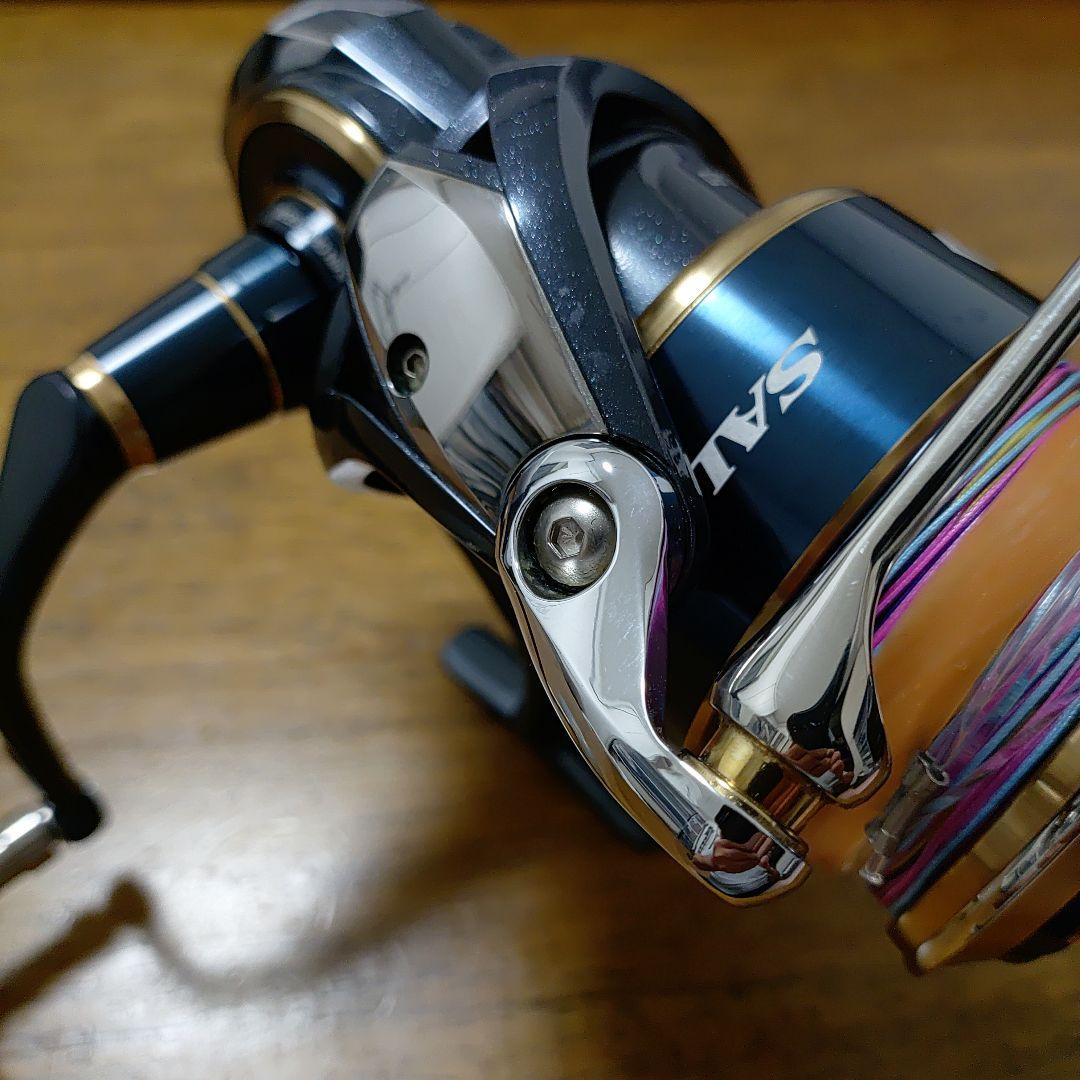 ②ダイワ 20ソルティガ 18000-P 中古美品