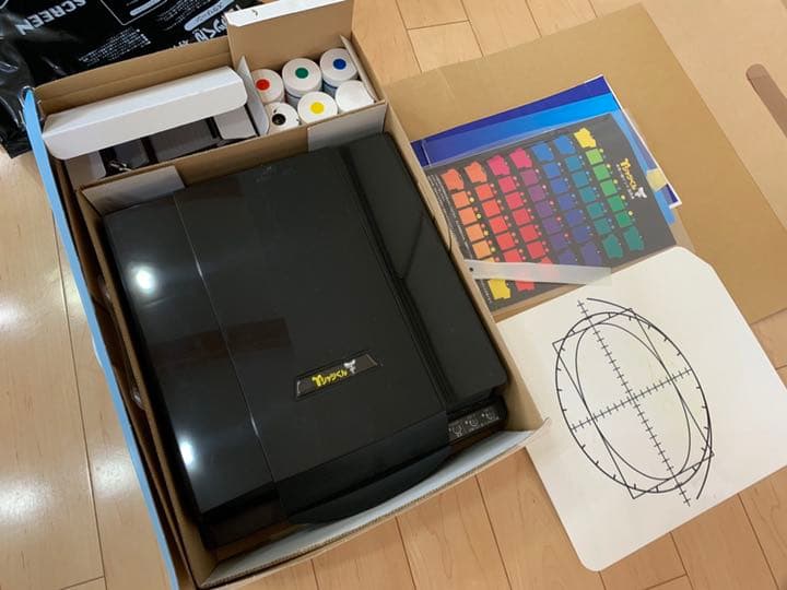 Tシャツくん シルクスクリーン・キット