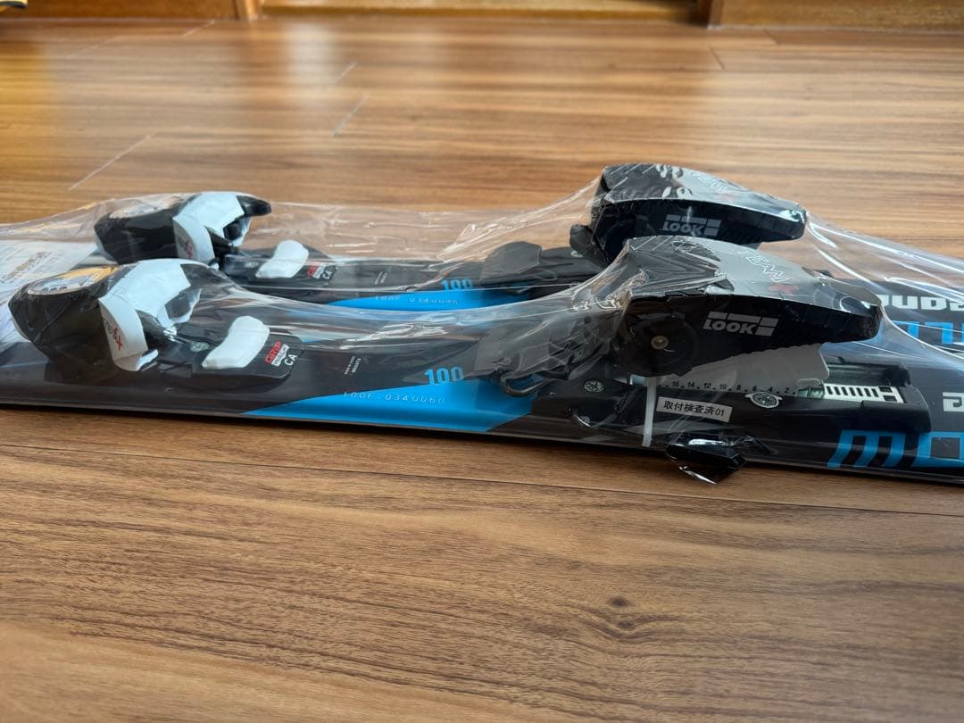 ジュニア　スキー板　100㎝ SWALLOW スキーセット