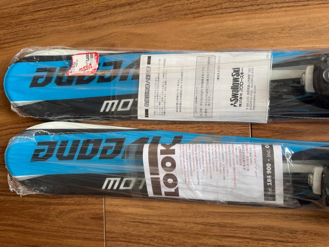 ジュニア　スキー板　100㎝ SWALLOW スキーセット