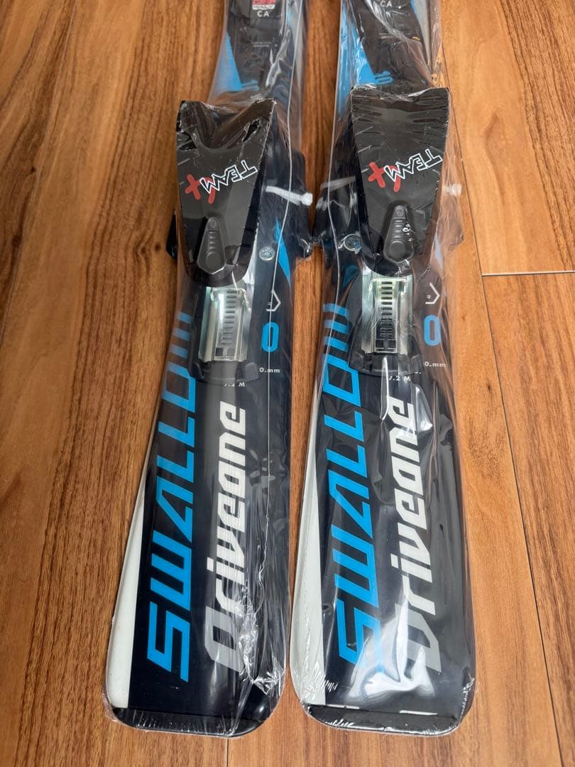 ジュニア　スキー板　100㎝ SWALLOW スキーセット