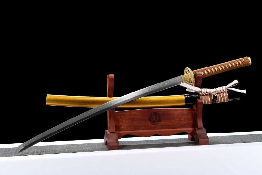 【蟠龍打刀】古兵器 武具 刀装具 日本刀　模造刀 居合刀 武士道 鑑賞用 美術刀