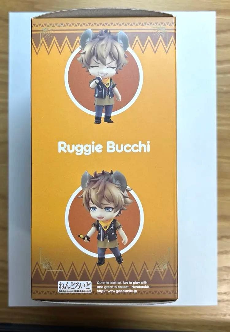 【正規・新品】ねんどろいど　ラギー・ブッチ(ツイステッドワンダーランド)特典付き