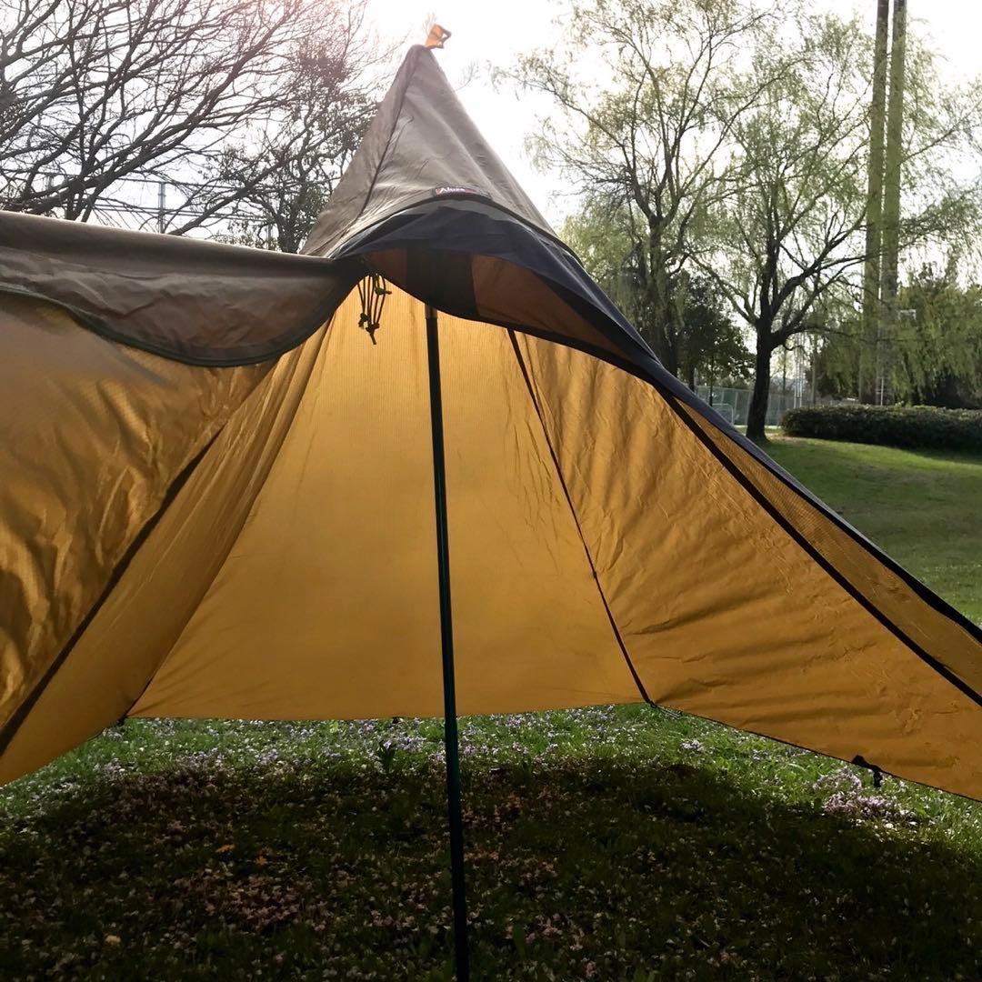 ソロテント シルヘックスピーク Sil-Hexpeak V4a