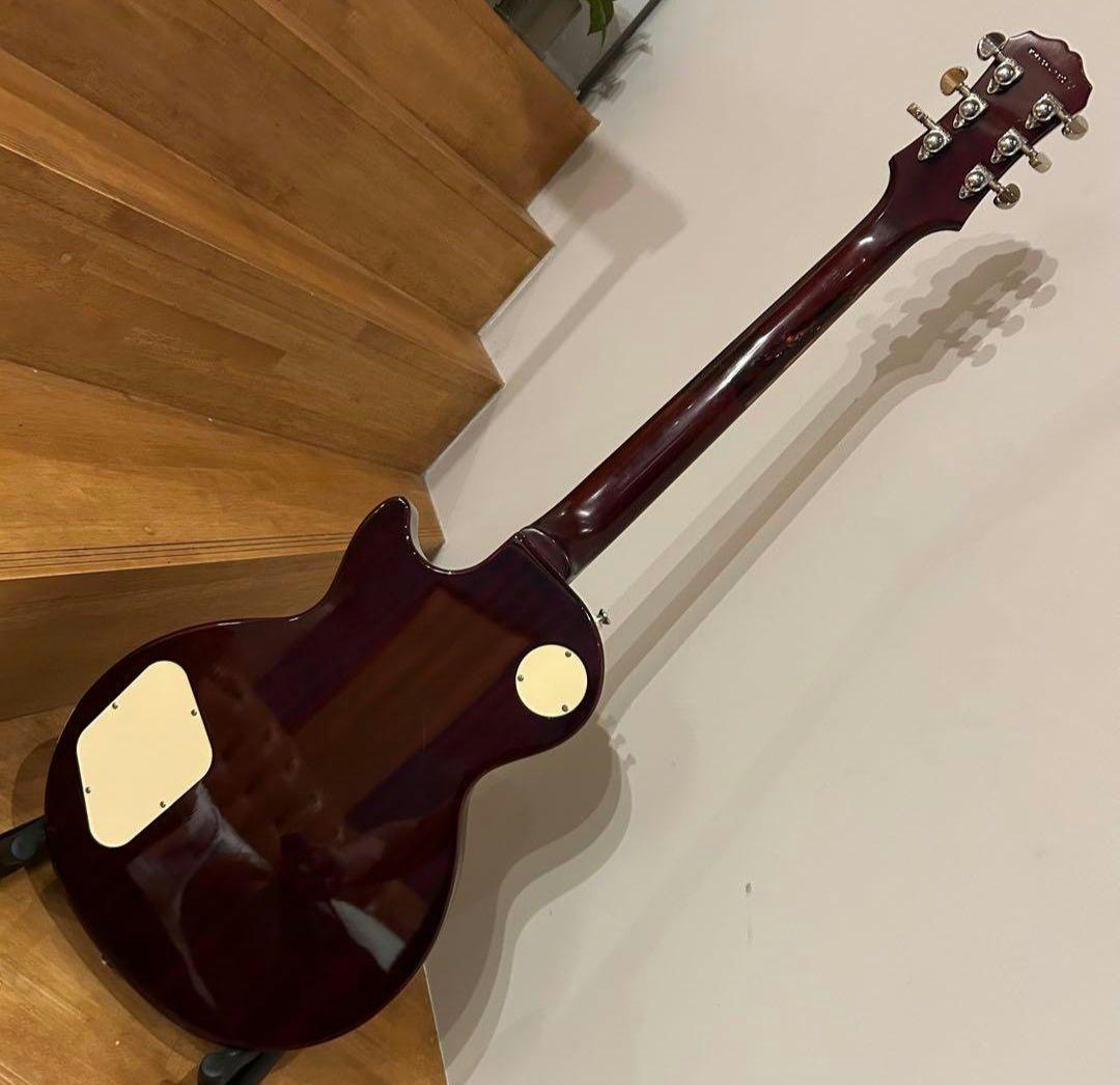 epiphoneレスポールスタンダード　ゴールドトップ 2万円相当 ハードケース