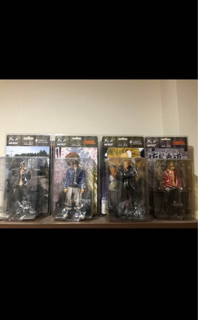 クローズ、WORST、FBG、フィギュア