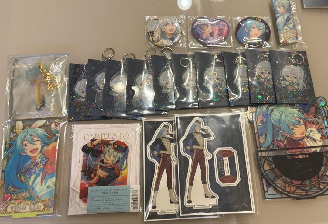 日々樹渉 グッズ まとめ売り 174点