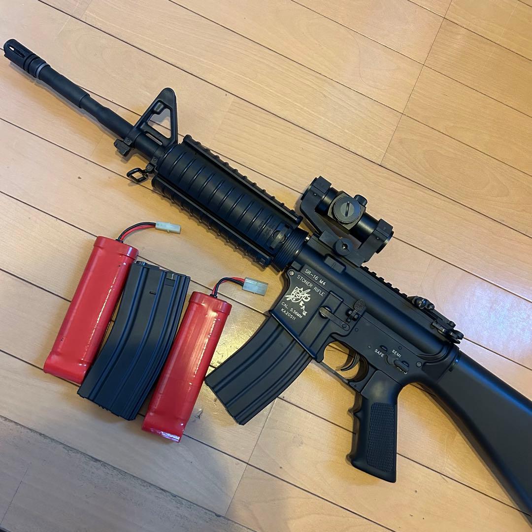 SR-16 M4 美品