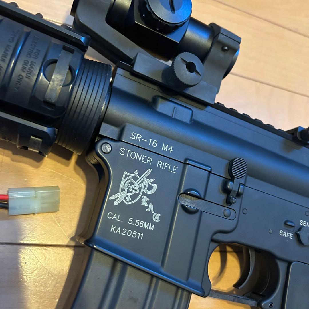 SR-16 M4 美品