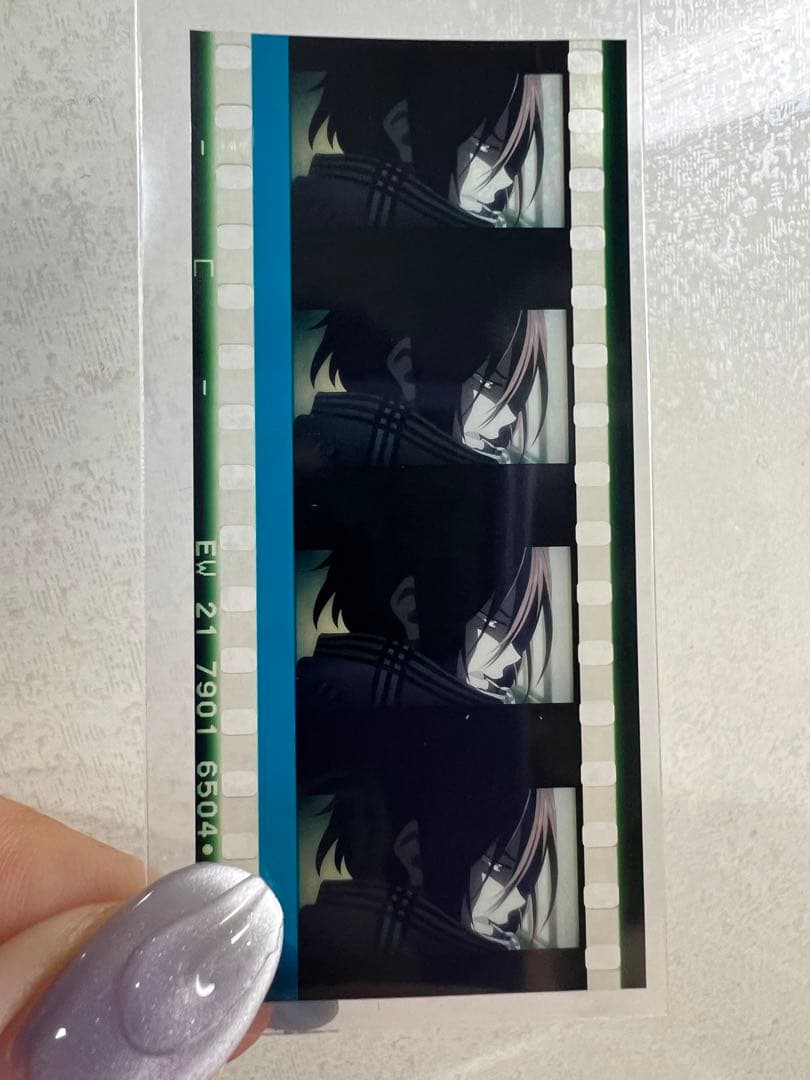 劇場版 Free! FS 特典コマフィルム　遙・凛