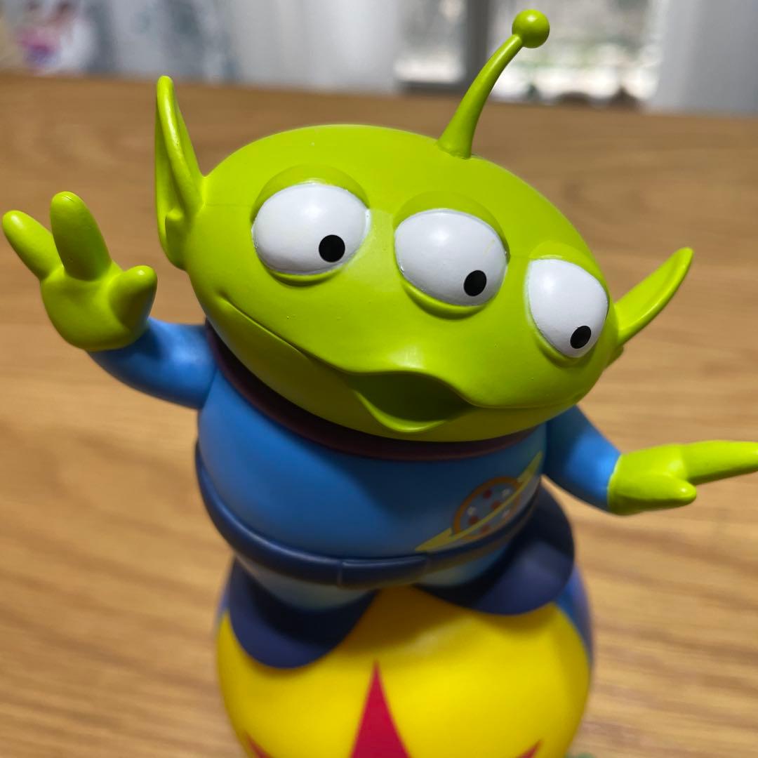 トイストーリー　20周年　リトルグリーンメン　エイリアン プレミアムフィギュア