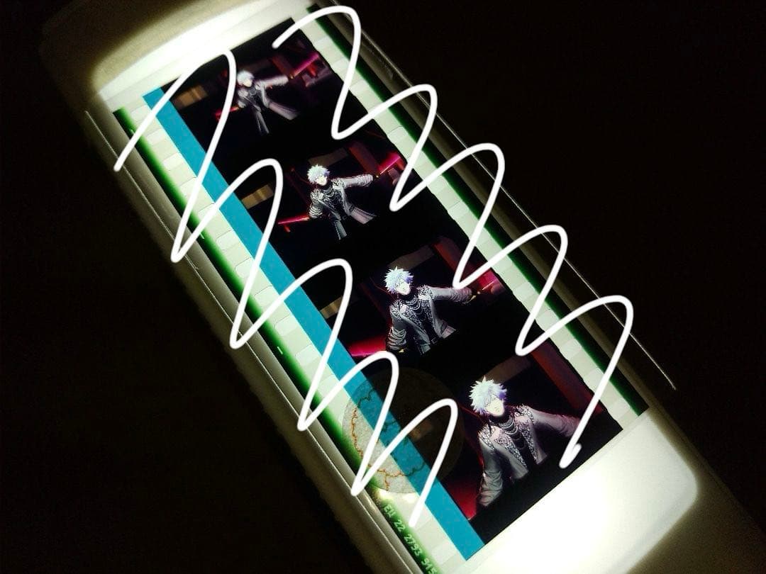 し】黒崎蘭丸　タブナイ　コマフィルム　カルナイ　うたプリ　特典