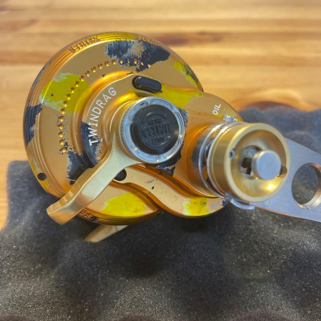 新品・未使用 アキュレート DX2 600NN 嶋田工房 110mm AE100