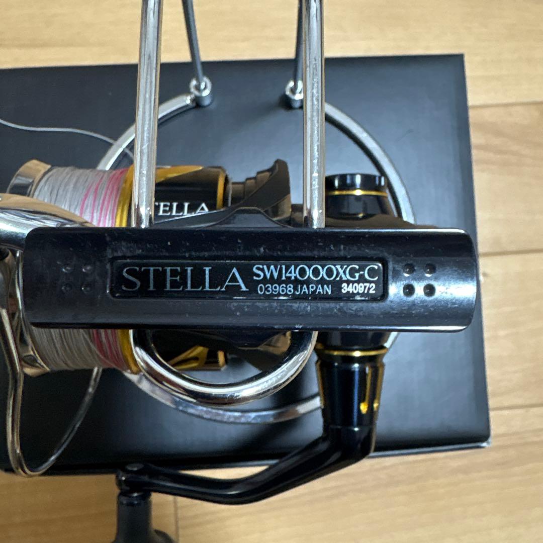 リール 19STELLA SW14000XG