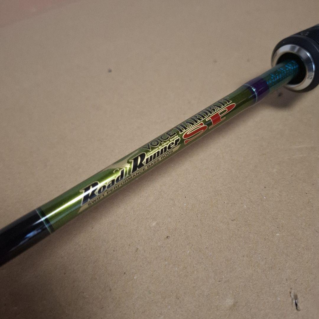 貴重　ノリーズ 　ロードランナー HB630LL ハードベイトSP　新品