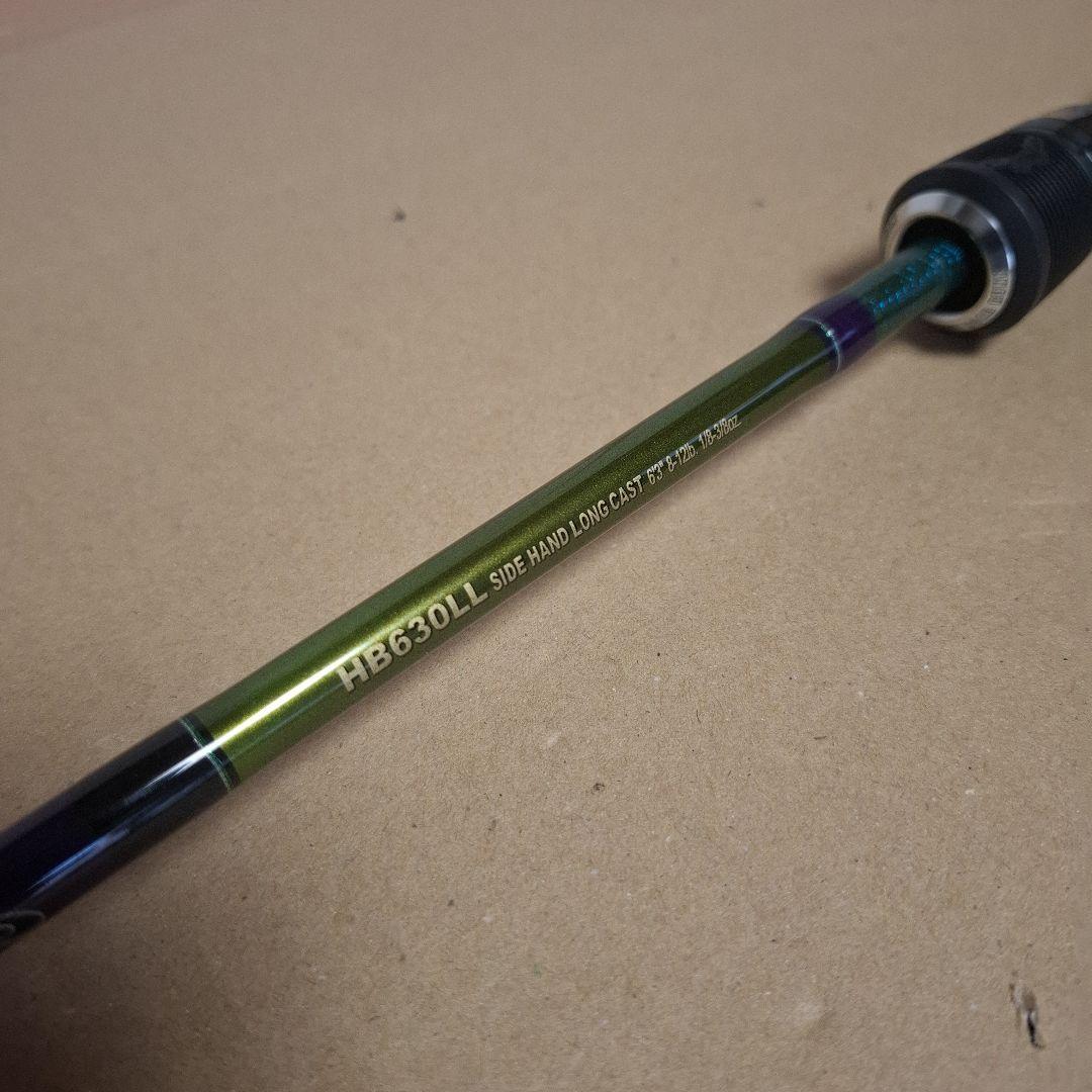 貴重　ノリーズ 　ロードランナー HB630LL ハードベイトSP　新品