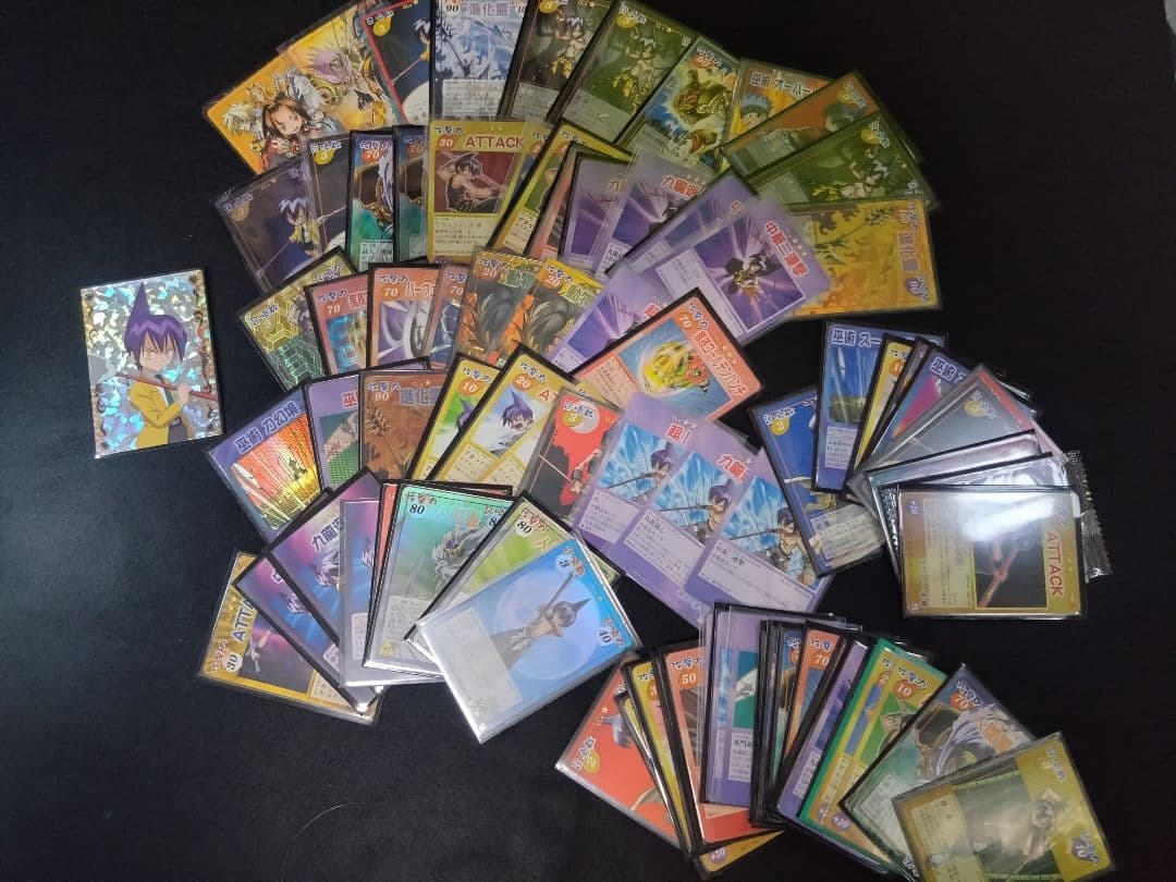 シャーマンキング 超占事略決カード　道蓮　残りあと1枚ですべてコンプ