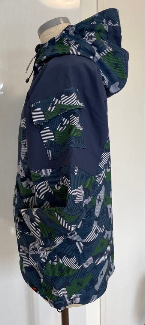 お値下げ【新品】ニューバランスゴルフ　3wayブルゾン　防寒撥水加工　フード付き