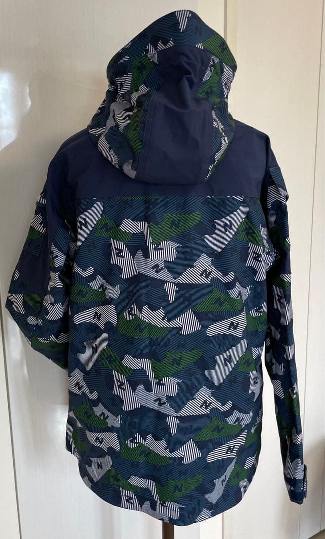 お値下げ【新品】ニューバランスゴルフ　3wayブルゾン　防寒撥水加工　フード付き