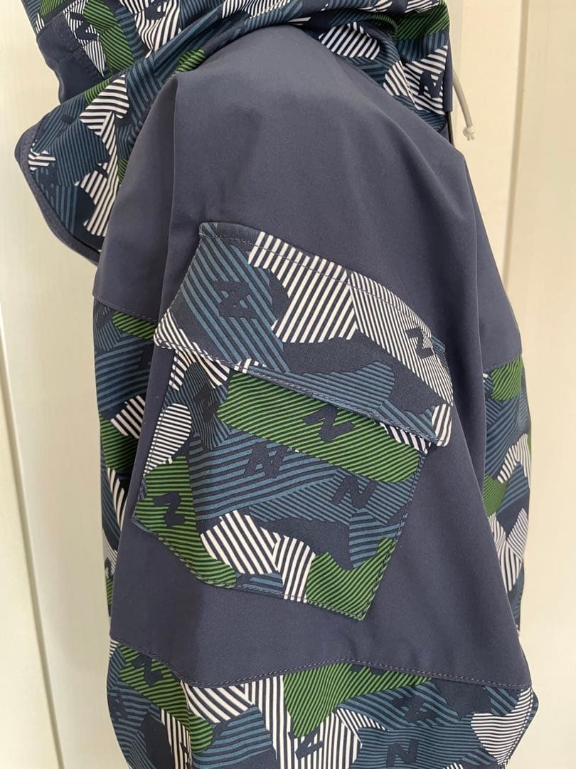 お値下げ【新品】ニューバランスゴルフ　3wayブルゾン　防寒撥水加工　フード付き