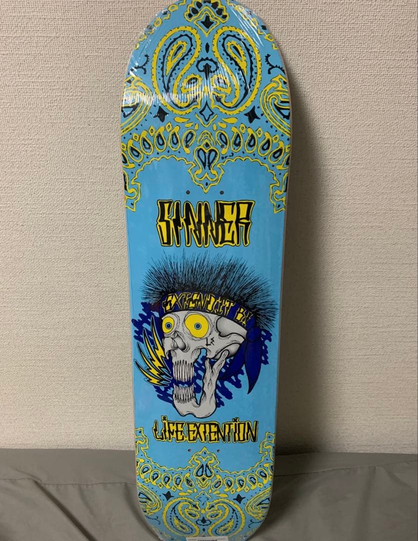 Life Extention 希少 スケートボードデッキ 8.125 新品未開封