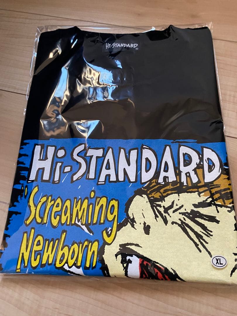 【新品未開封】Hi-STANDARD SNB XL Tシャツ