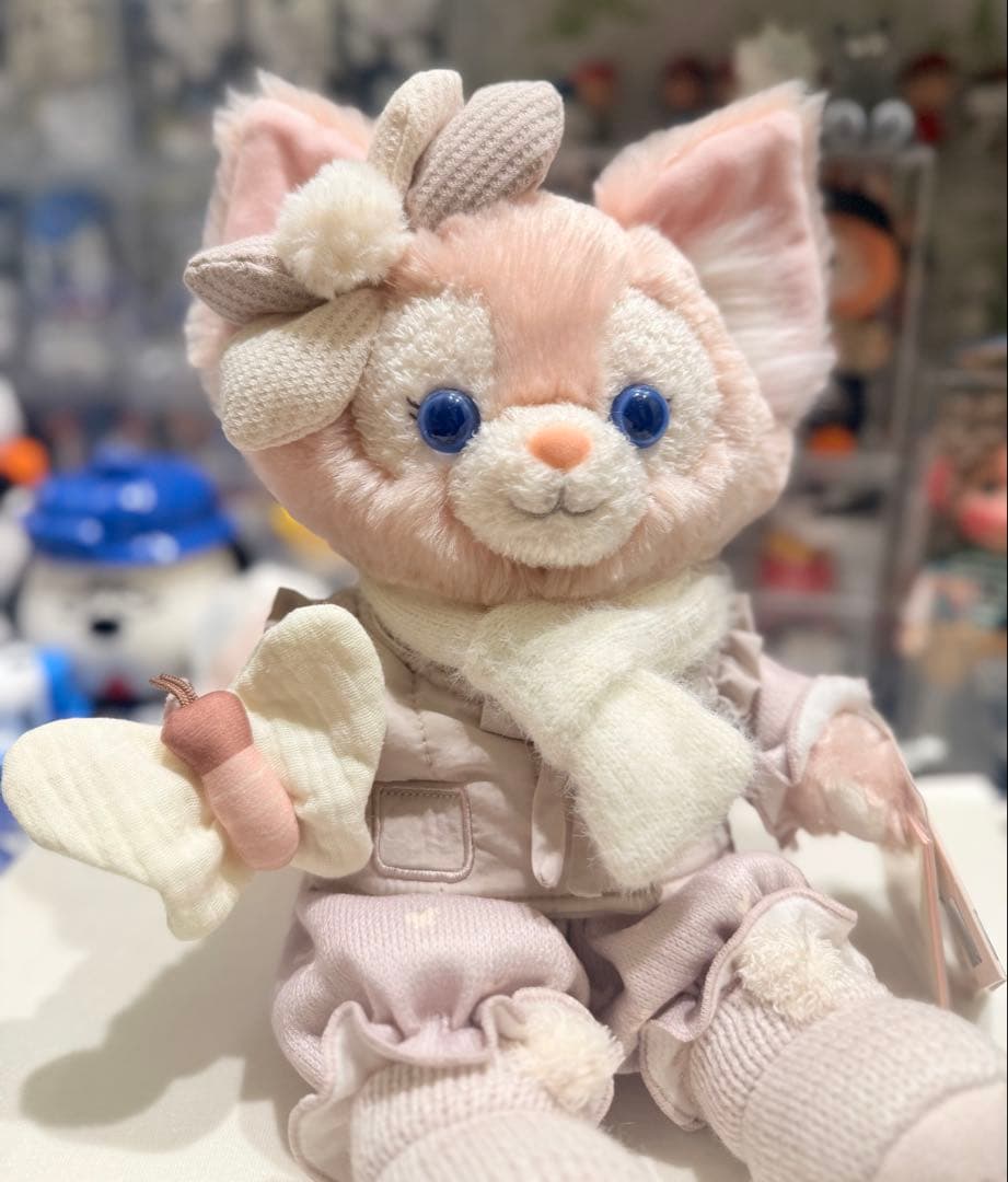 上海ディズニー　リラックス　リーナベルぬいぐるみSS