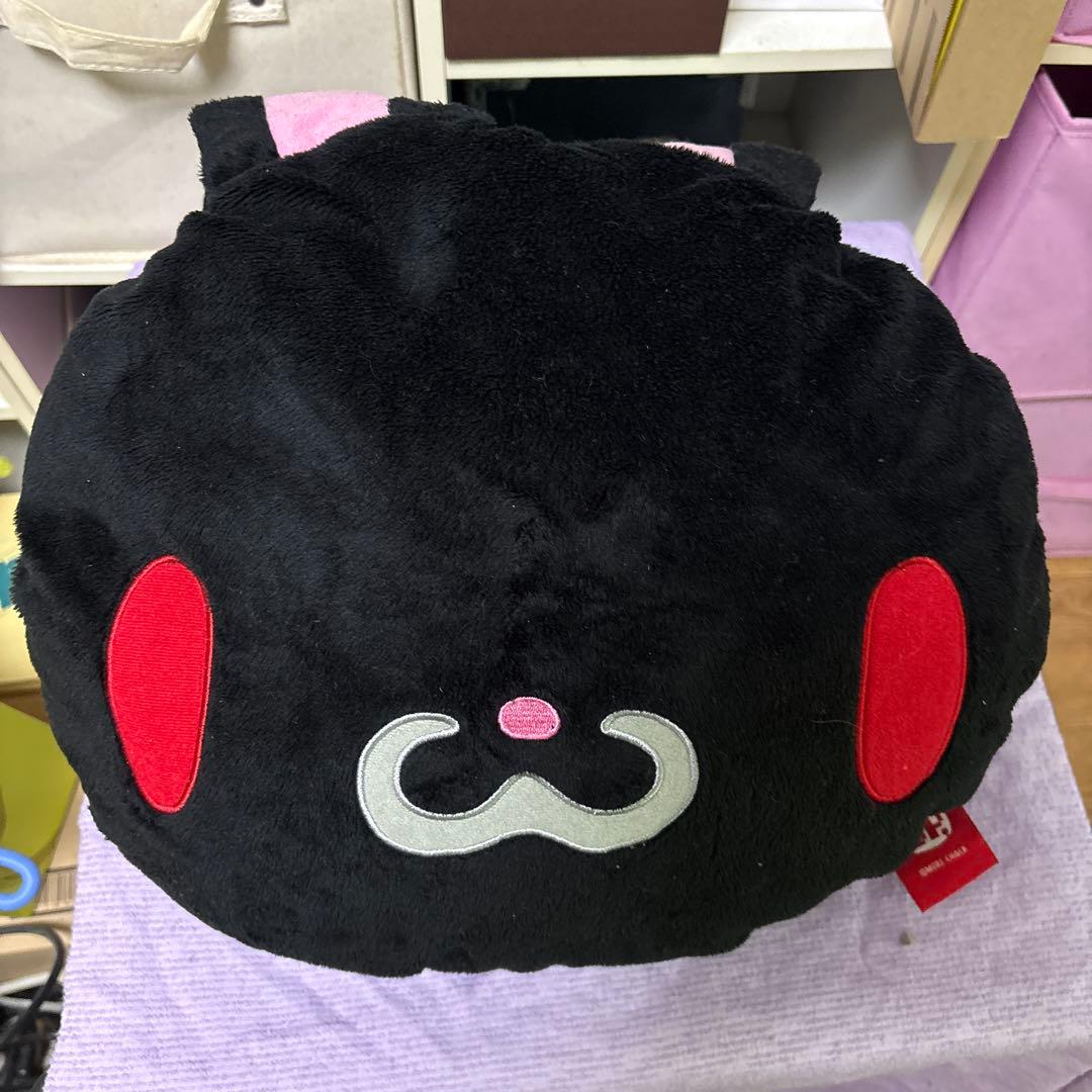 汎用うさぎ　ぬいぐるみ　白黒セット