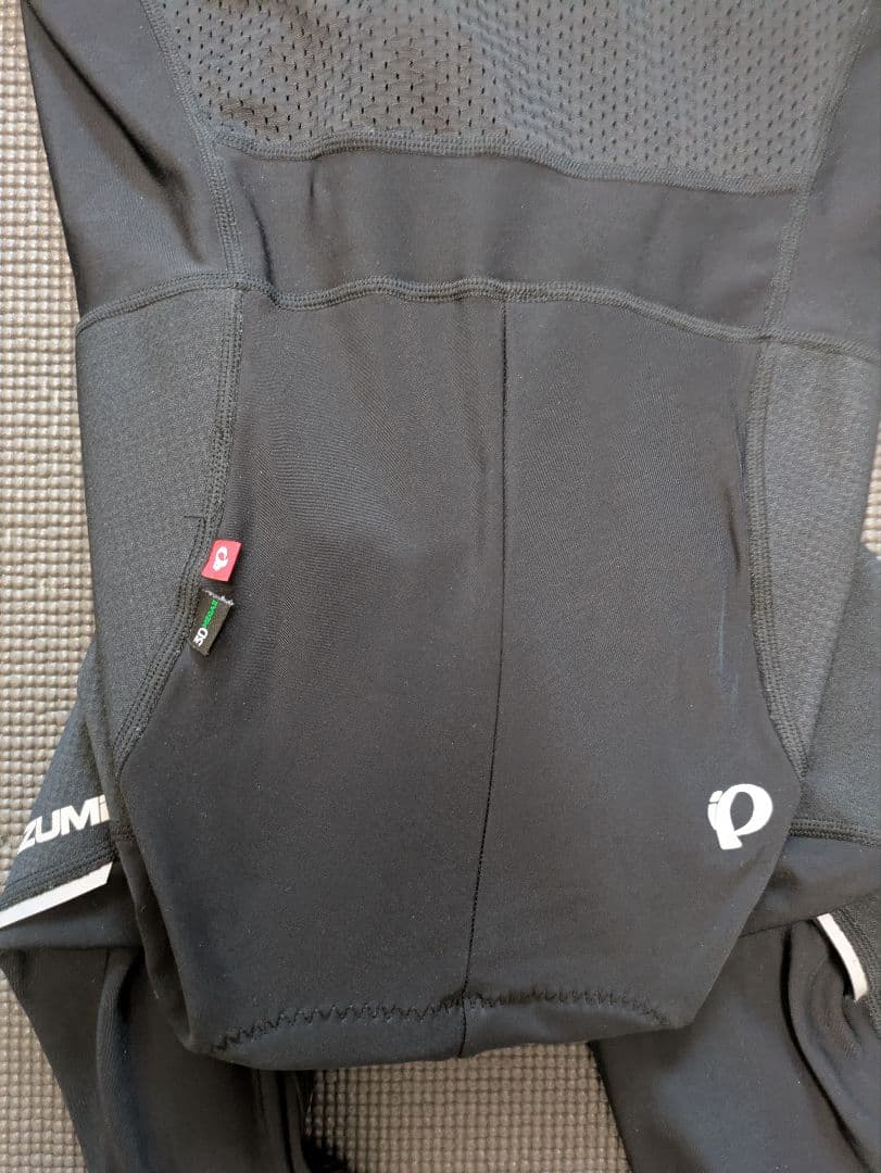 3dメガIIパッド　パールイズミ　ウィンドブレーク ビブ タイツMサイズ