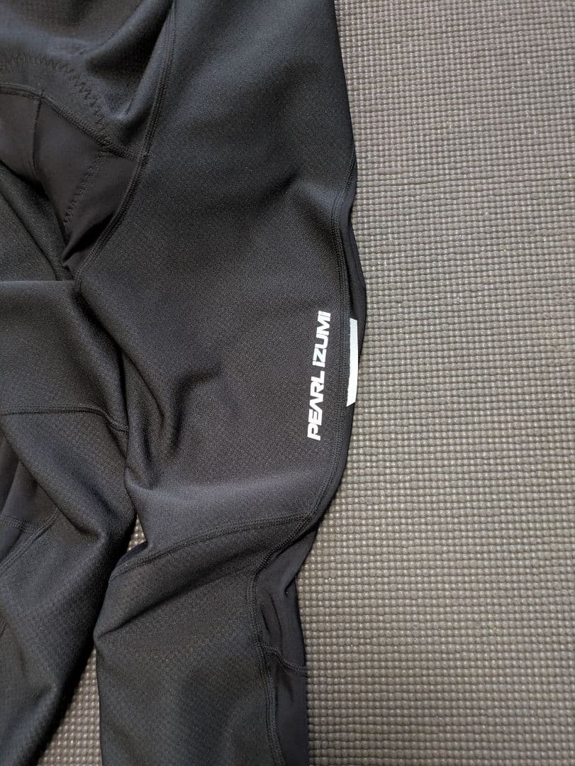 3dメガIIパッド　パールイズミ　ウィンドブレーク ビブ タイツMサイズ