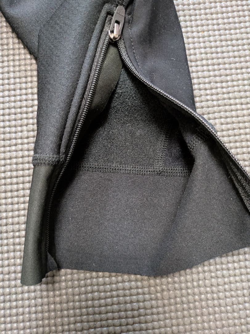 3dメガIIパッド　パールイズミ　ウィンドブレーク ビブ タイツMサイズ