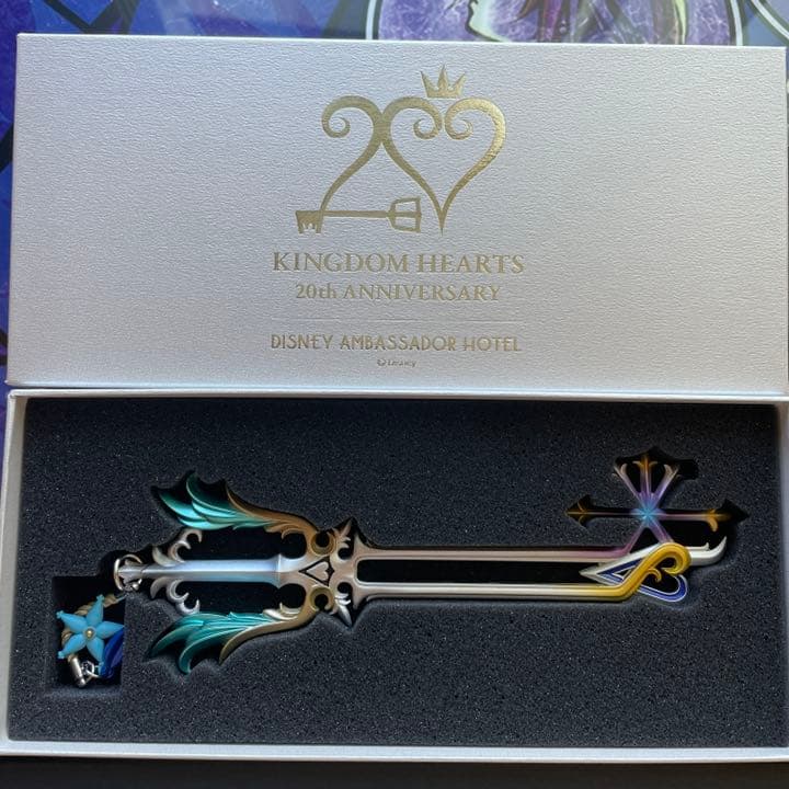 キングダムハーツ アンバサダーホテル 宿泊者限定グッズ スーベニアメダル付