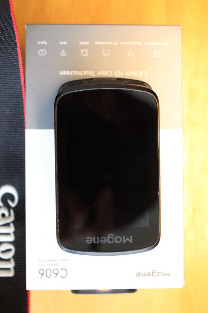 Magene C606 サイクルコンピューター本体