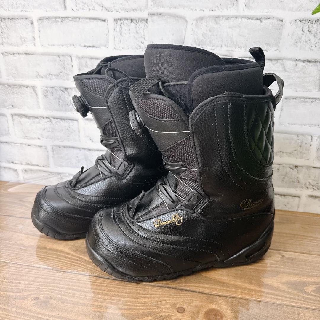 Dream Fly Classic ボア付きスノボブーツ 美品
