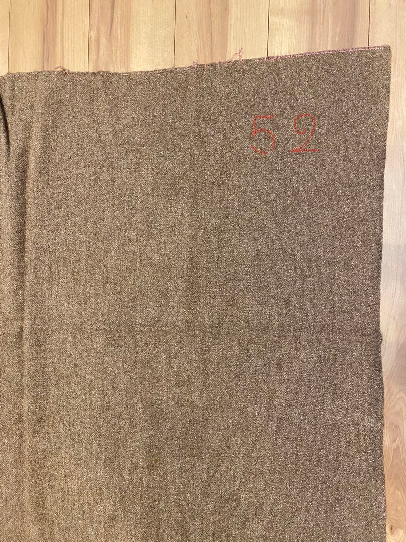 50s 海軍　ミリタリー　ウールブランケット　実物　ステンシル　希少