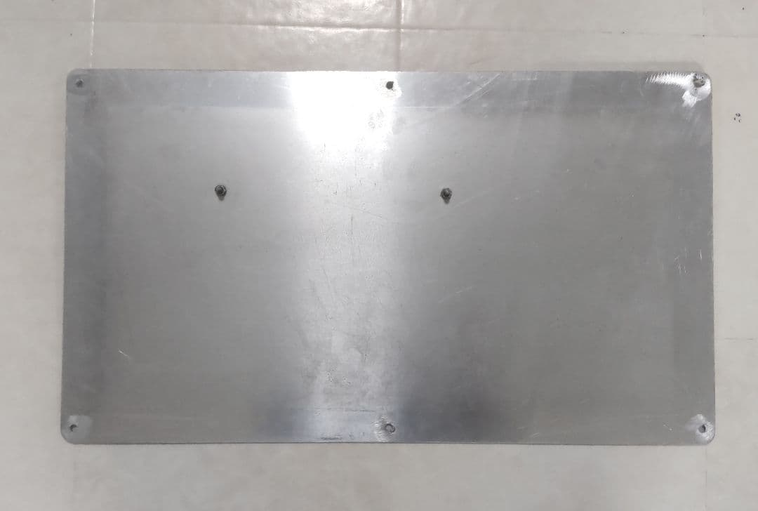 鉄道部品 東京メトロ デコラ板付き銘板 2枚セット