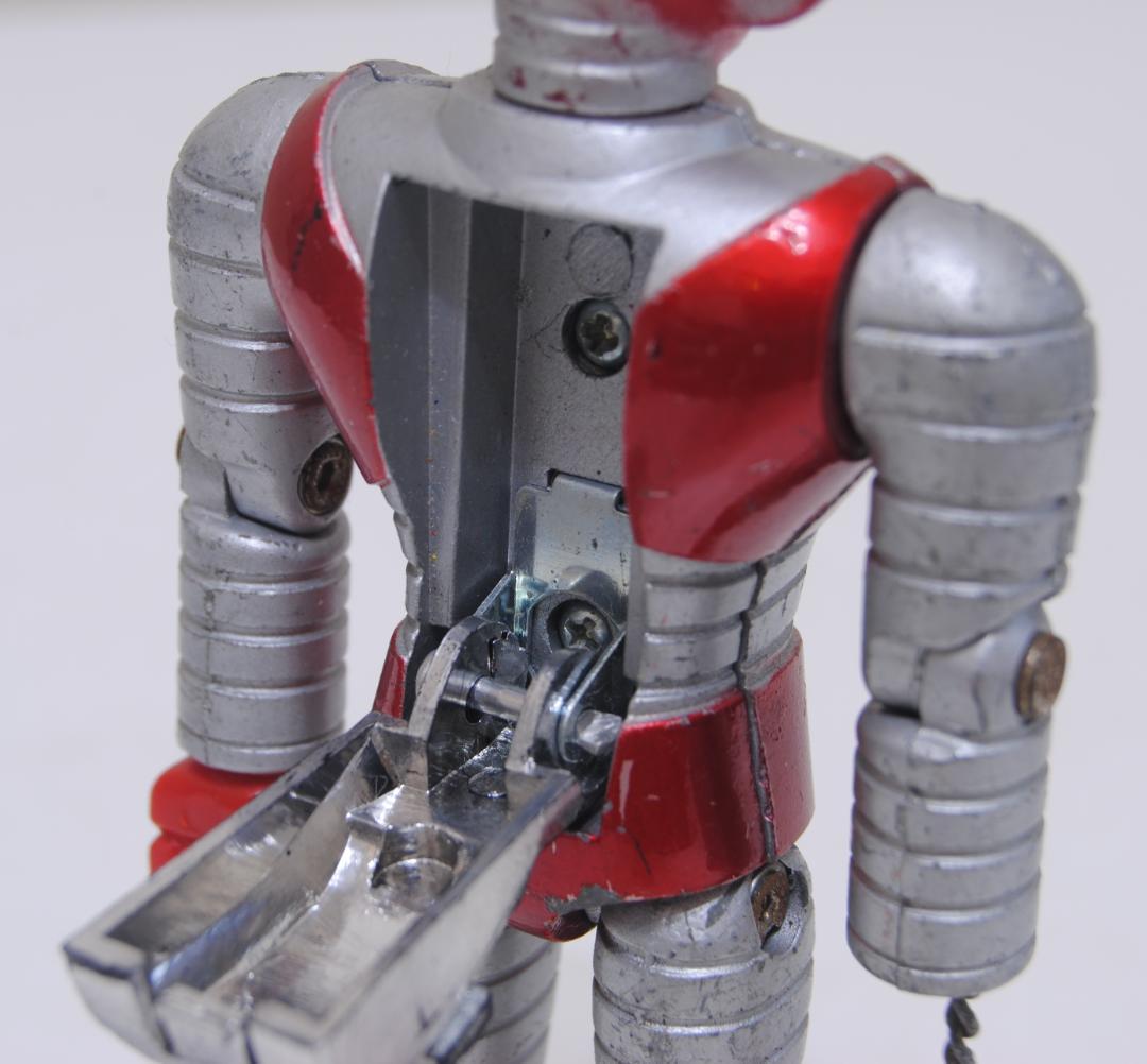 超合金 電人ザボーガー ピープロ 永大 グリップジャンボ 当時もの 昭和レトロ