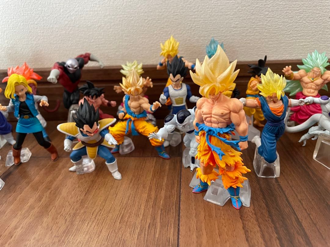 ドラゴンボール HG アクション フィギュアセット　90個以上　少しダブりあり