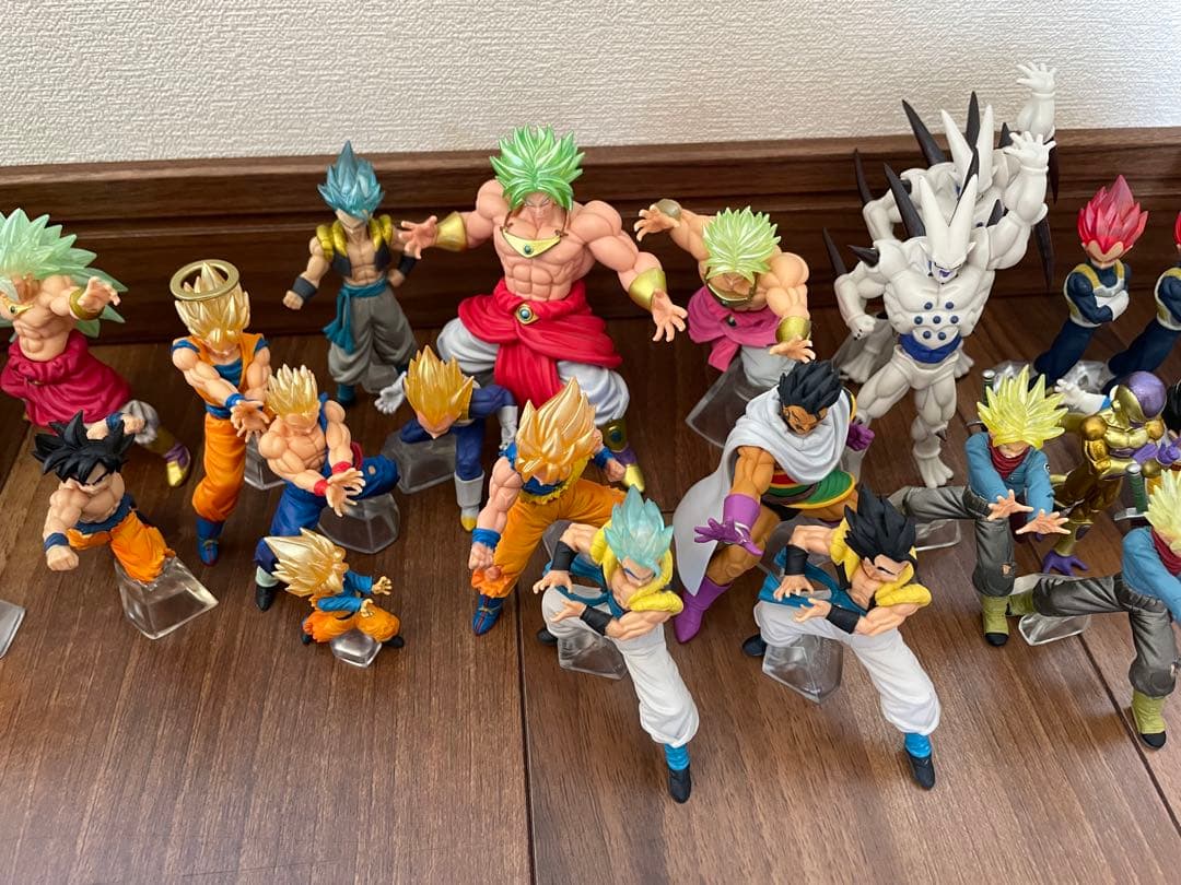 ドラゴンボール HG アクション フィギュアセット　90個以上　少しダブりあり