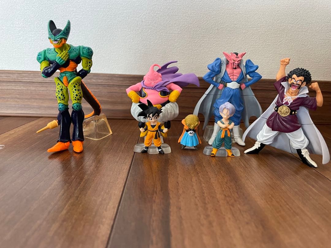 ドラゴンボール HG アクション フィギュアセット　90個以上　少しダブりあり