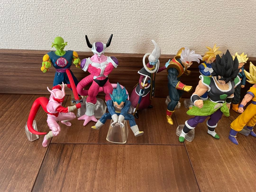 ドラゴンボール HG アクション フィギュアセット　90個以上　少しダブりあり