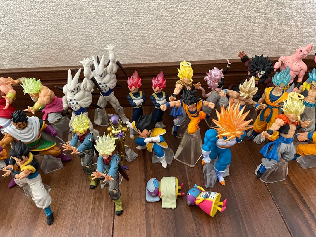 ドラゴンボール HG アクション フィギュアセット　90個以上　少しダブりあり