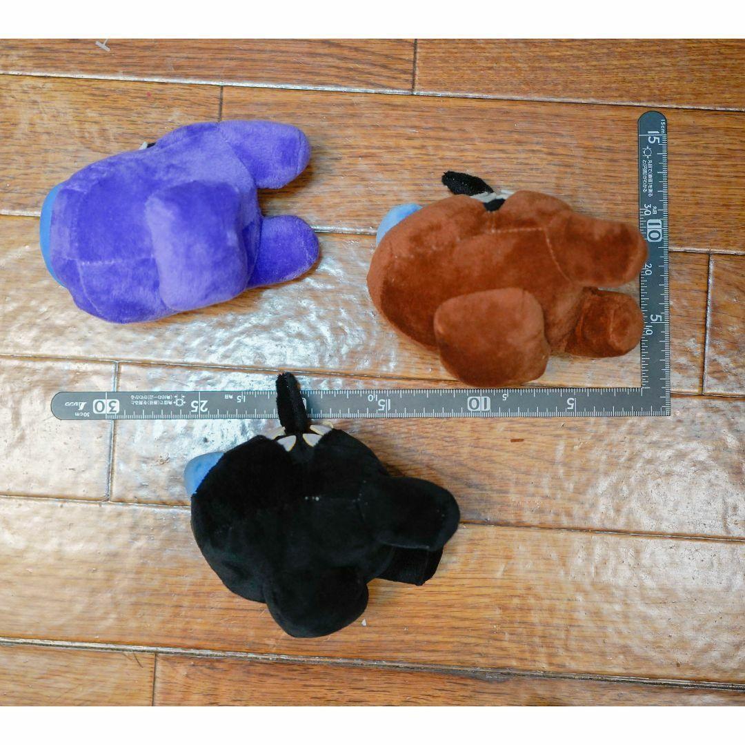 ぬいぐるみ　アモングアス　人狼　12種セット　13cmリボン袋付【残3のみ】