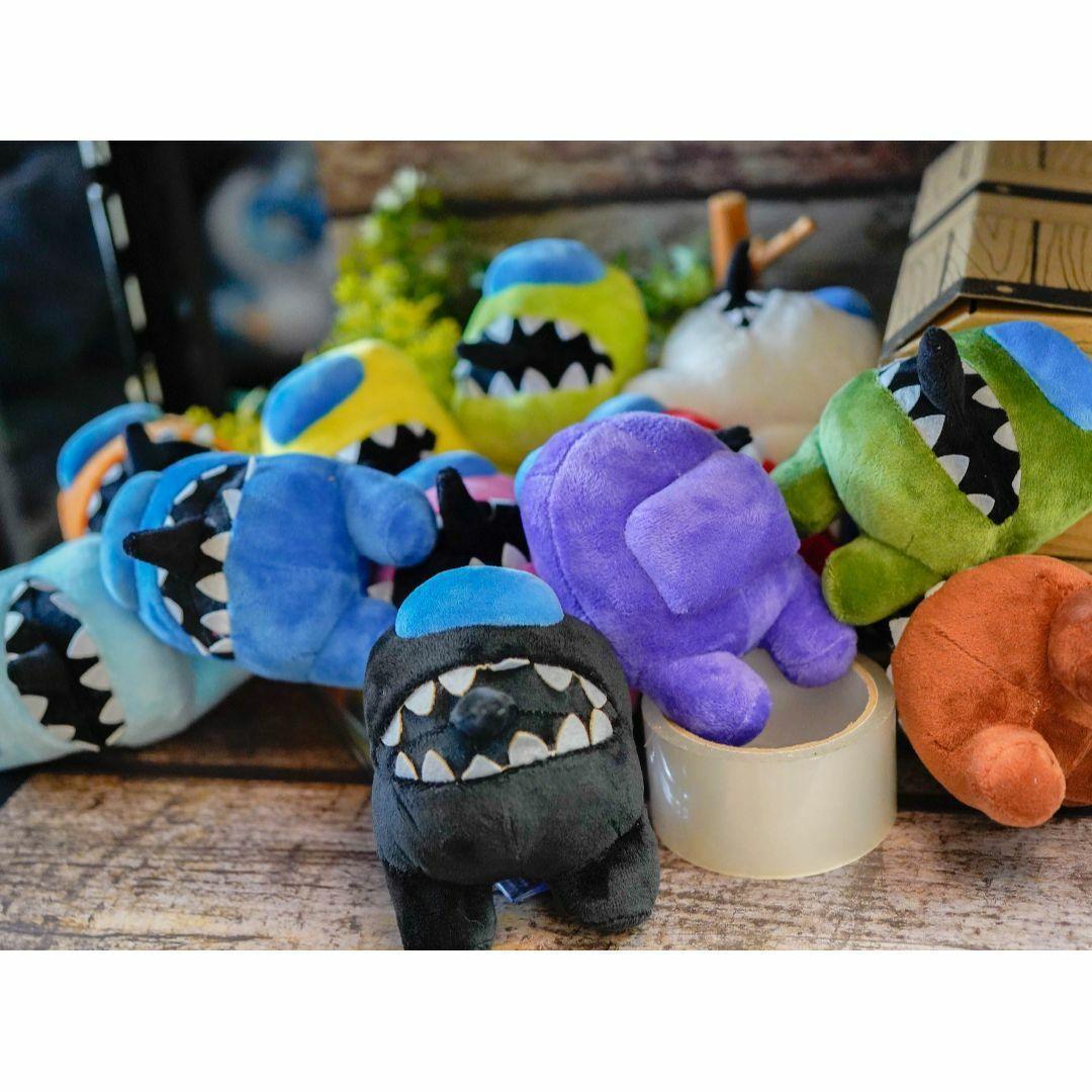 ぬいぐるみ　アモングアス　人狼　12種セット　13cmリボン袋付【残3のみ】