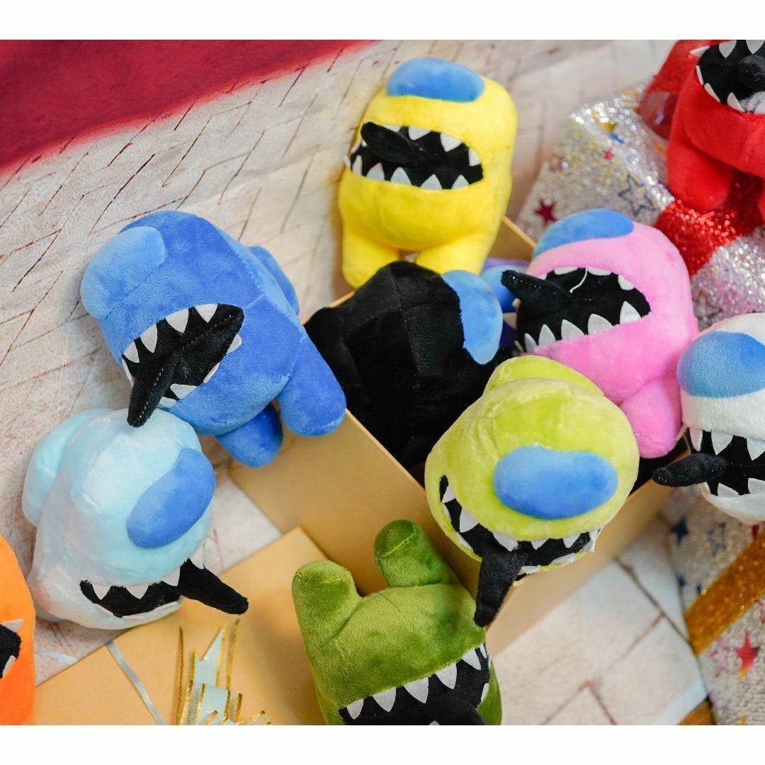 ぬいぐるみ　アモングアス　人狼　12種セット　13cmリボン袋付【残3のみ】