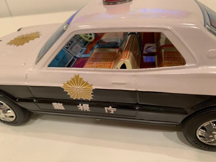 アサヒ ブリキ玩具  ニューマークII